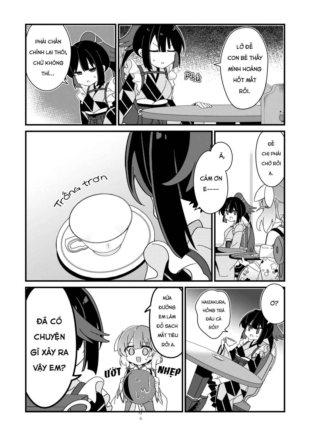 Prima Doll: Youkoso Kuro Nekotei e Chapter 2 - Page 11