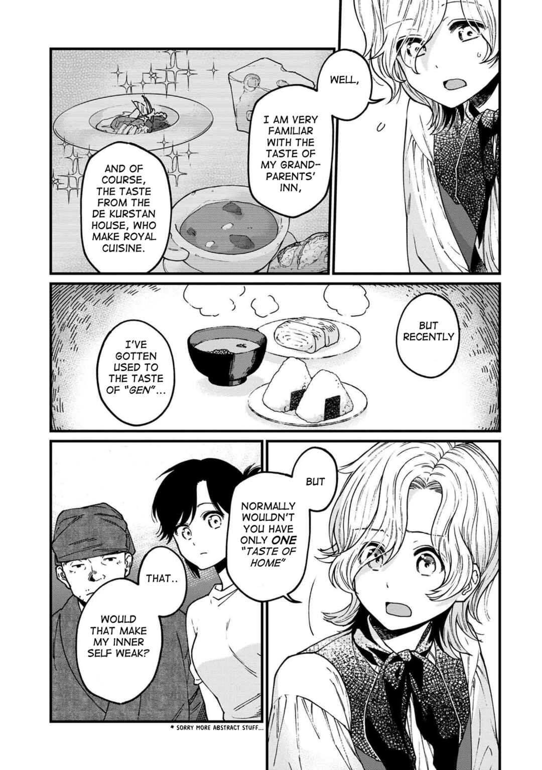 Isekai Izakaya "Gen" Chapter 42 - Page 11