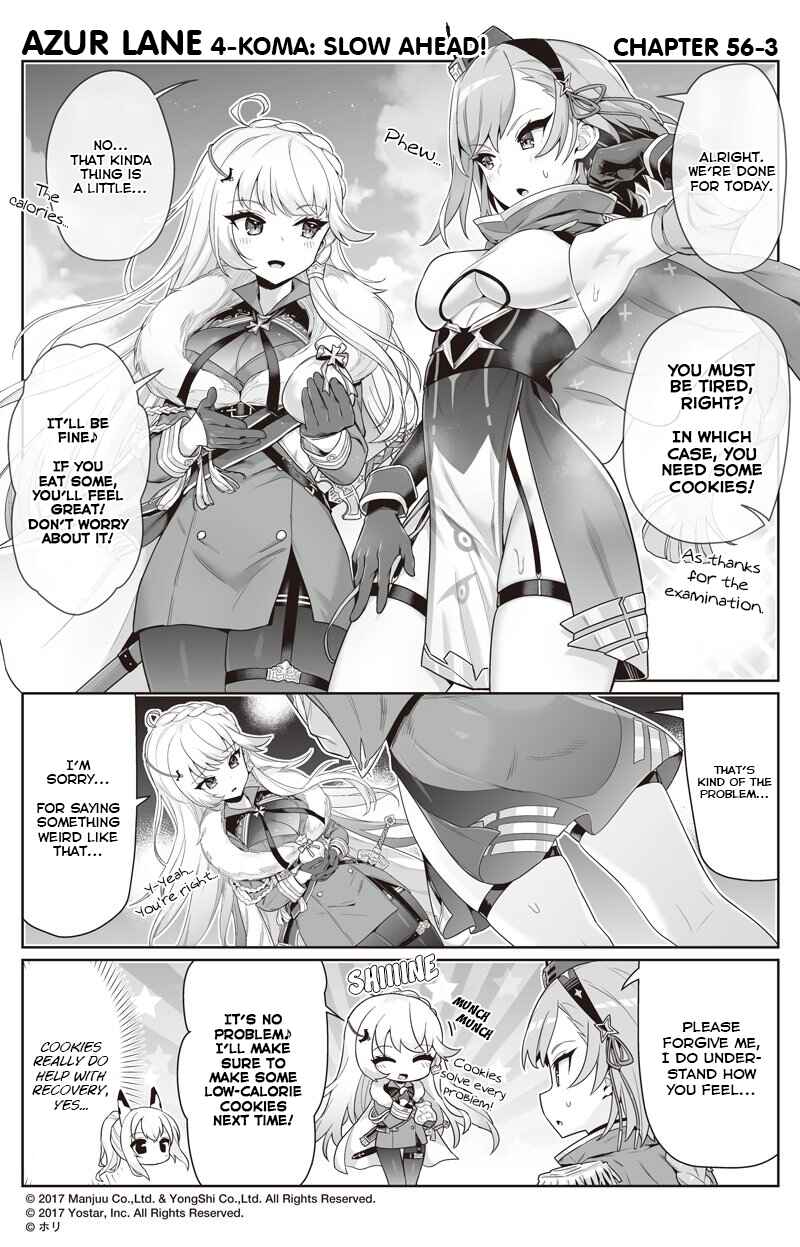 Azur Lane: Bisoku Zensin! Chapter 56 - Page 3