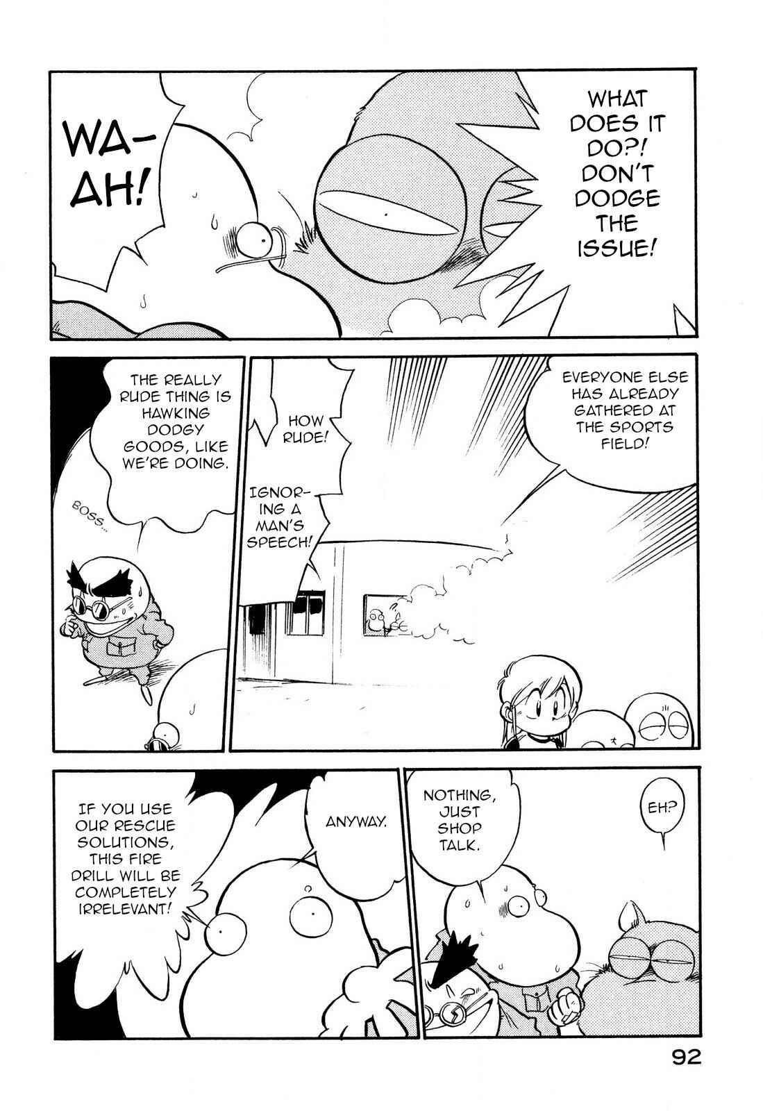 Space Family Carlvinson Chapter 92 - Page 10