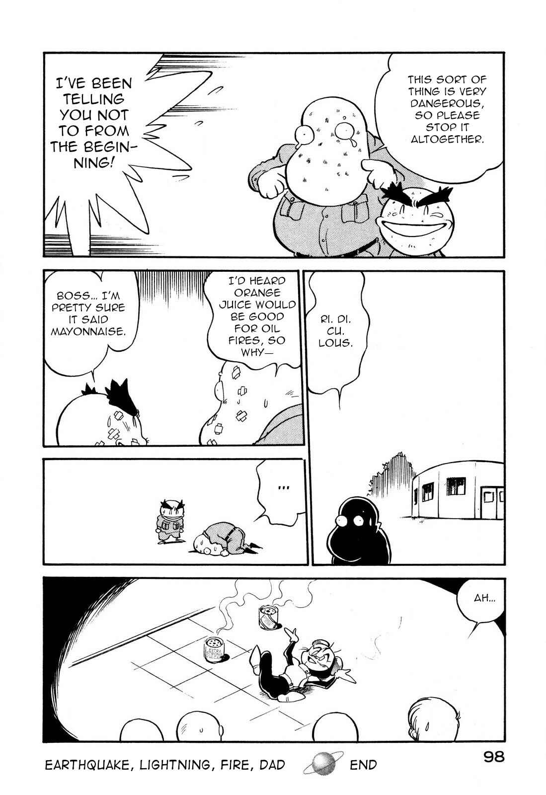Space Family Carlvinson Chapter 92 - Page 16