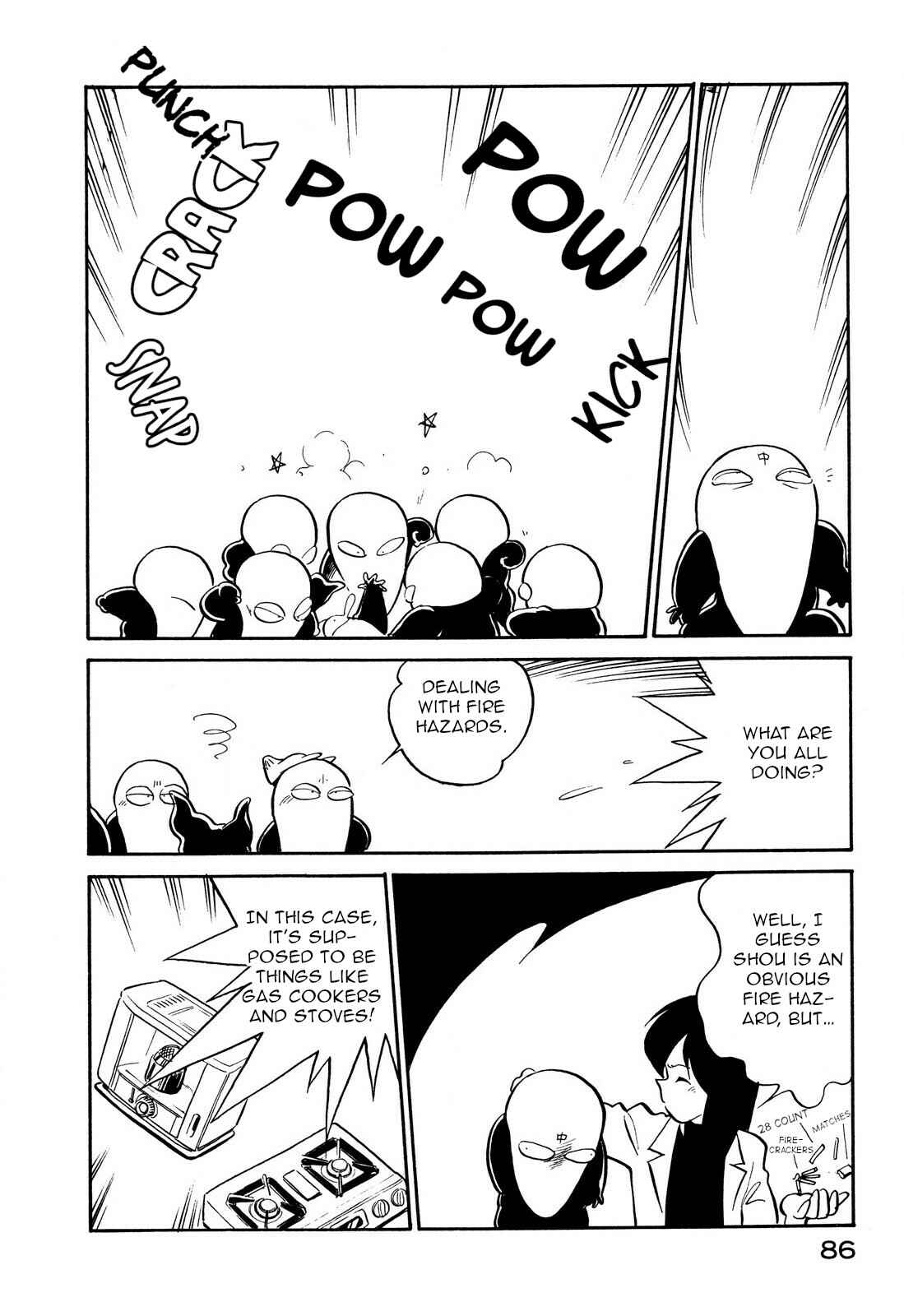 Space Family Carlvinson Chapter 92 - Page 4