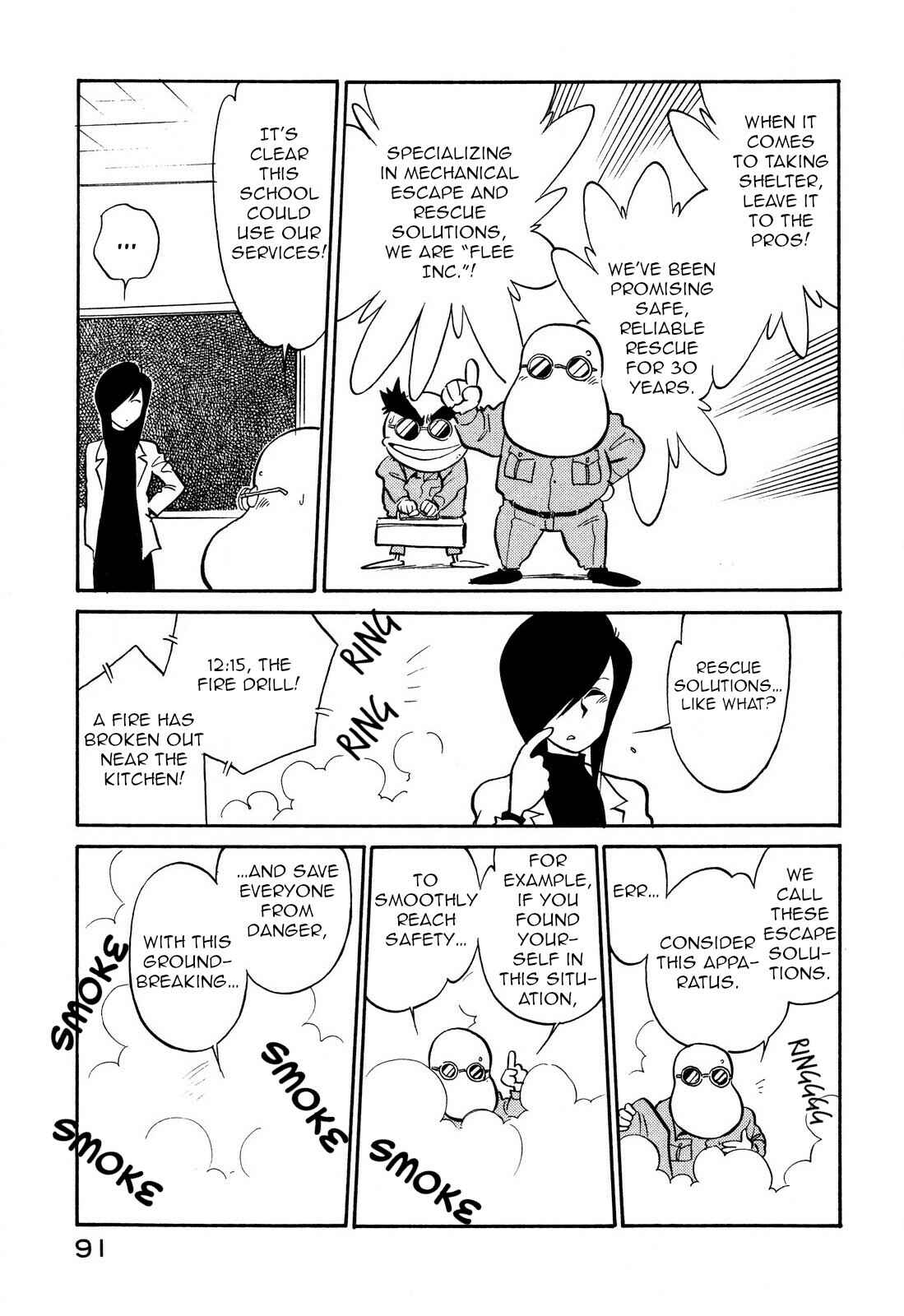 Space Family Carlvinson Chapter 92 - Page 9