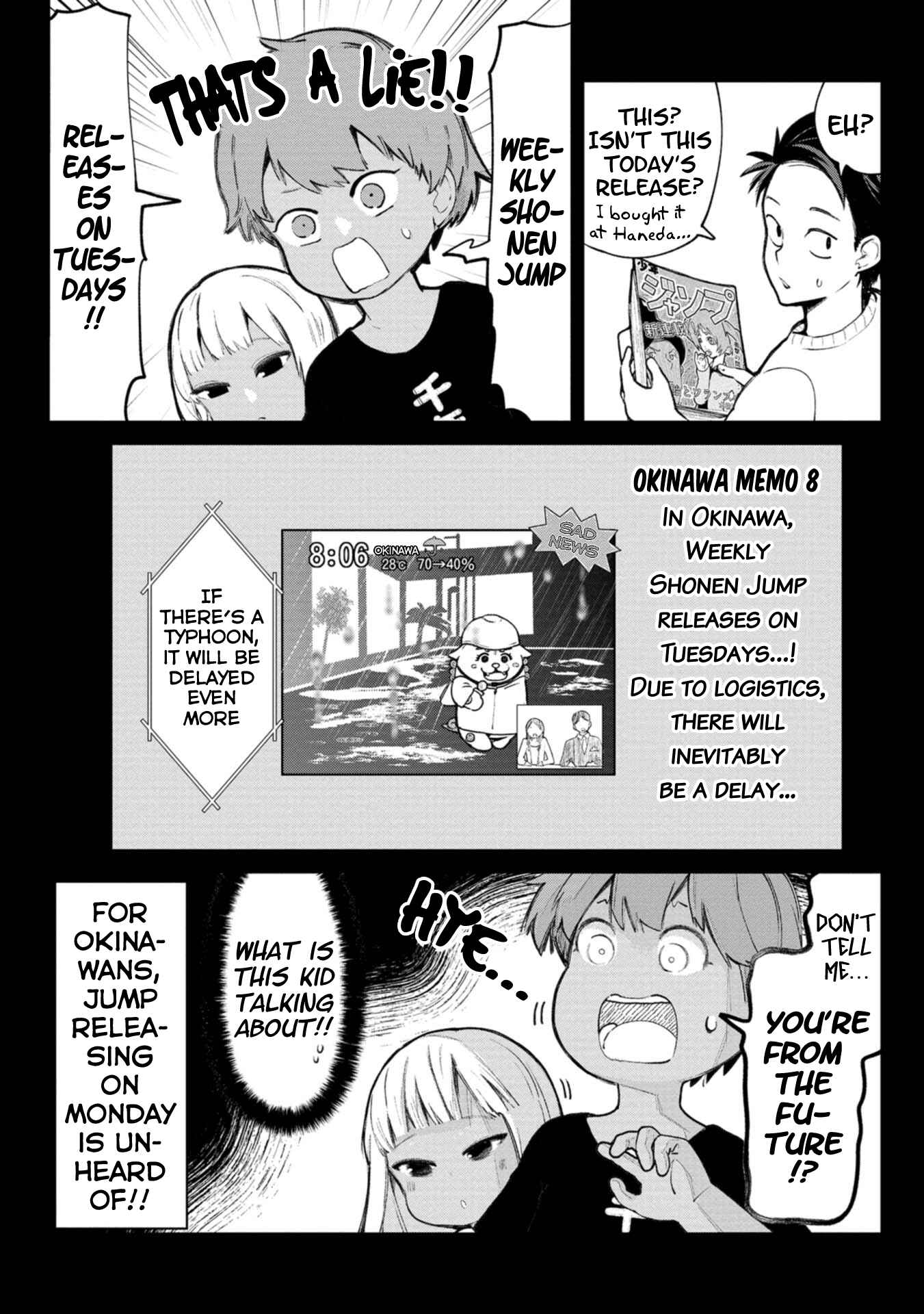 Okinawa de Suki ni Natta Ko ga Hougensugite Tsurasugiru Chapter 8 - Page 4