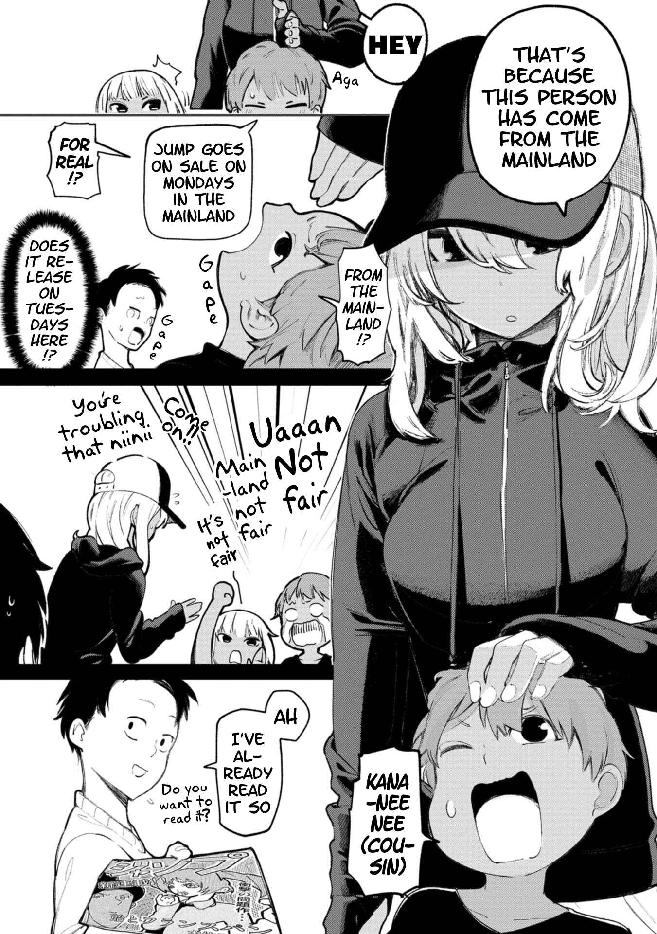 Okinawa de Suki ni Natta Ko ga Hougensugite Tsurasugiru Chapter 8 - Page 5