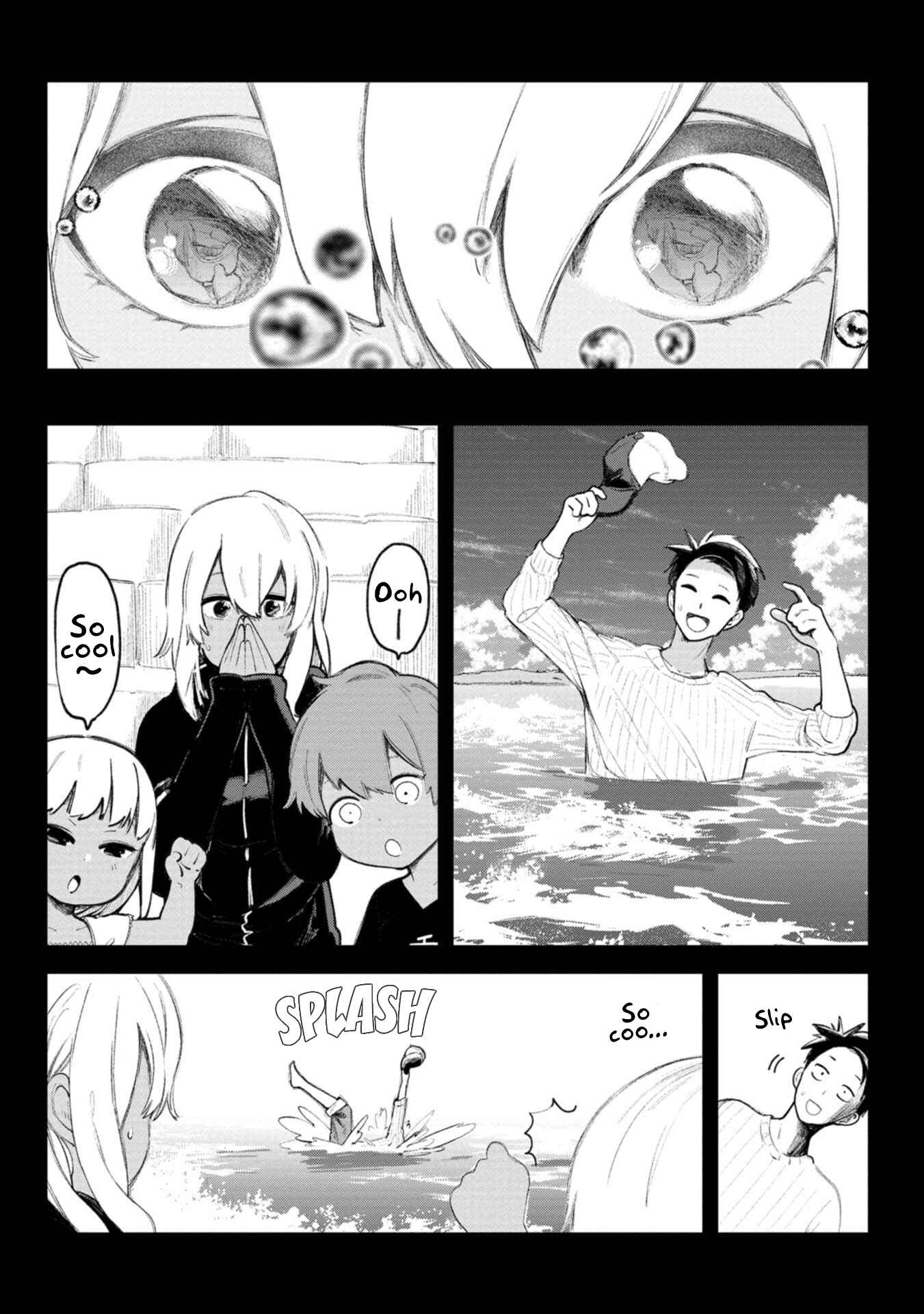 Okinawa de Suki ni Natta Ko ga Hougensugite Tsurasugiru Chapter 8 - Page 8