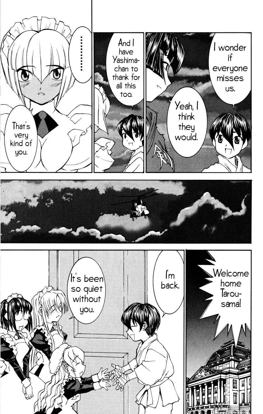 Hanaukyou Maid Tai Chapter 20 - Page 28