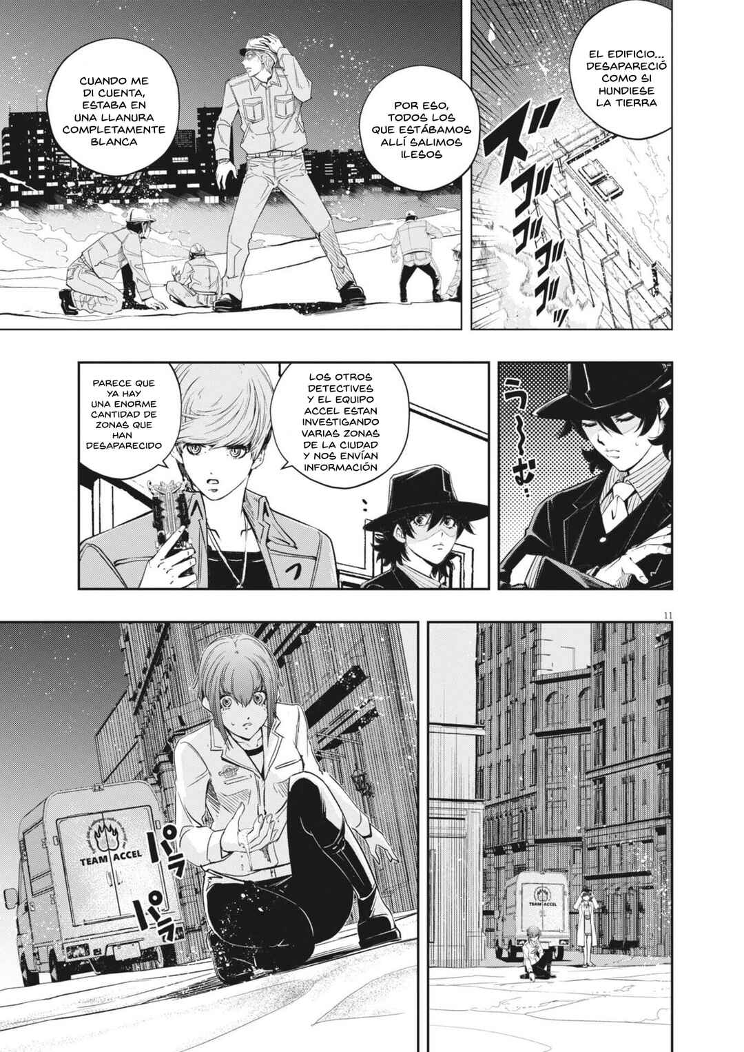 Kamen Rider W - Futo PI Chapter 169 - Page 10