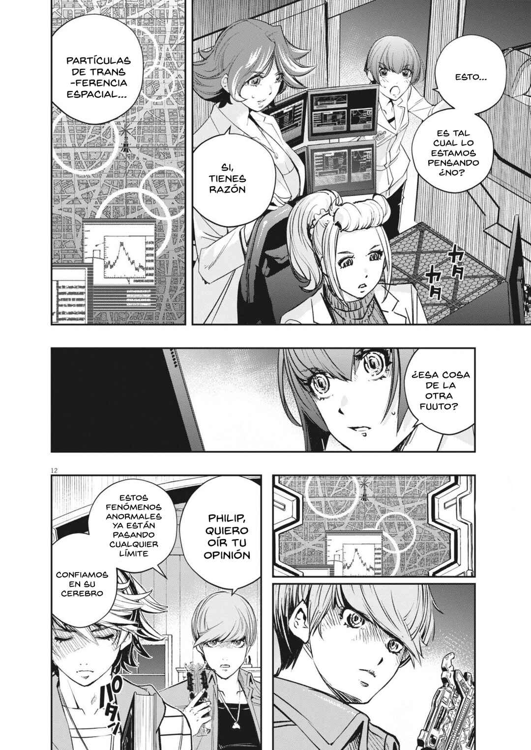 Kamen Rider W - Futo PI Chapter 169 - Page 11