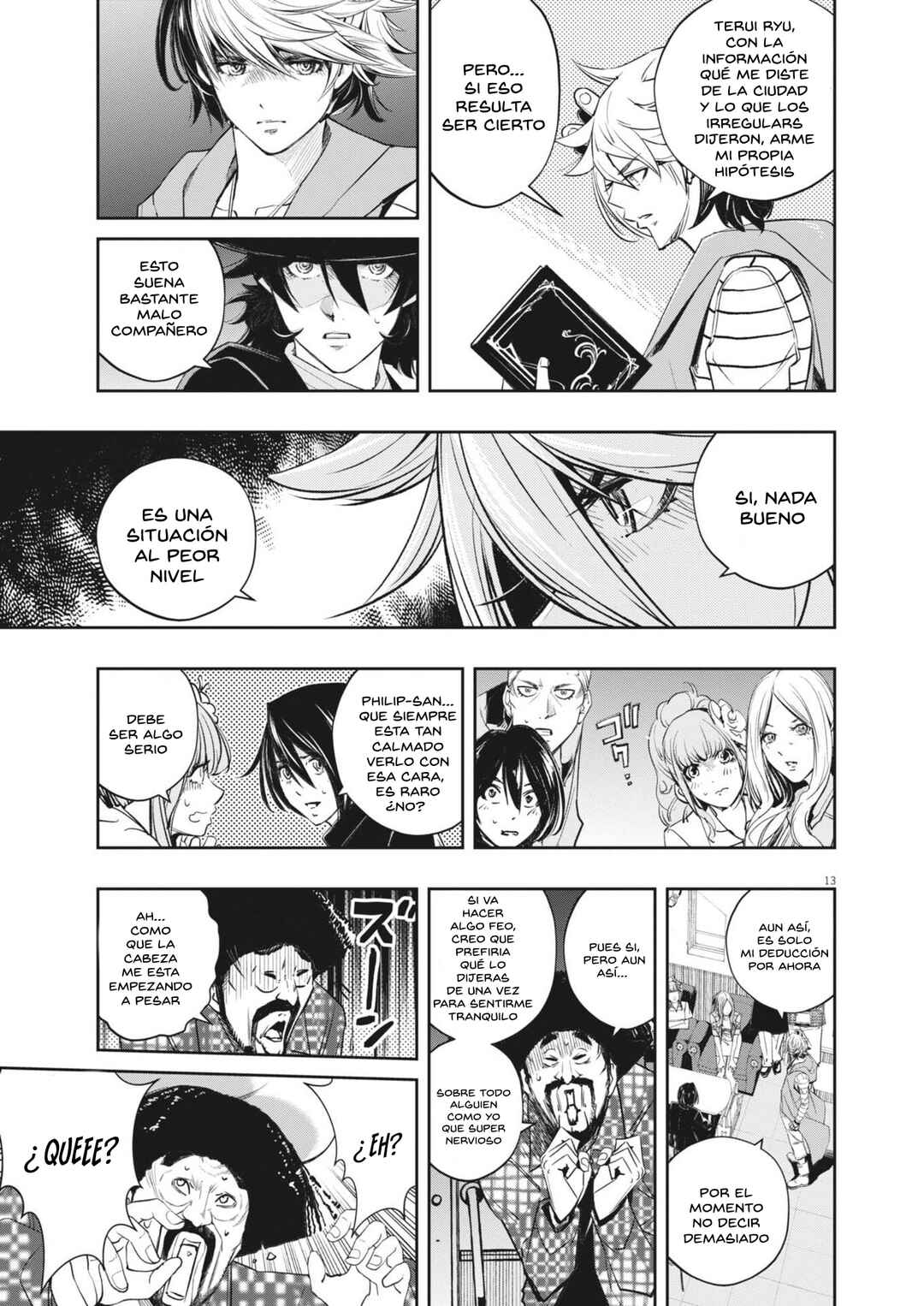 Kamen Rider W - Futo PI Chapter 169 - Page 12