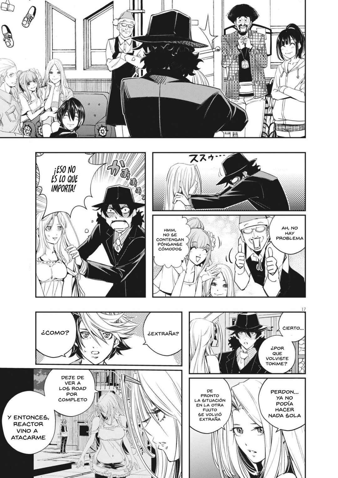 Kamen Rider W - Futo PI Chapter 169 - Page 16