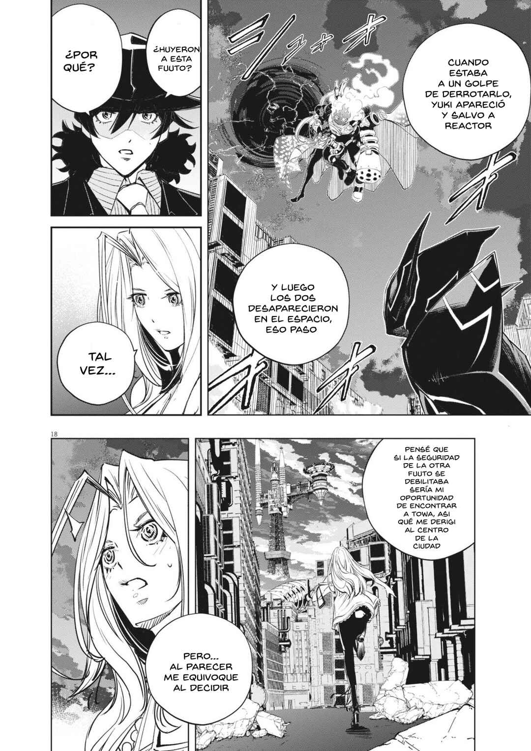 Kamen Rider W - Futo PI Chapter 169 - Page 17