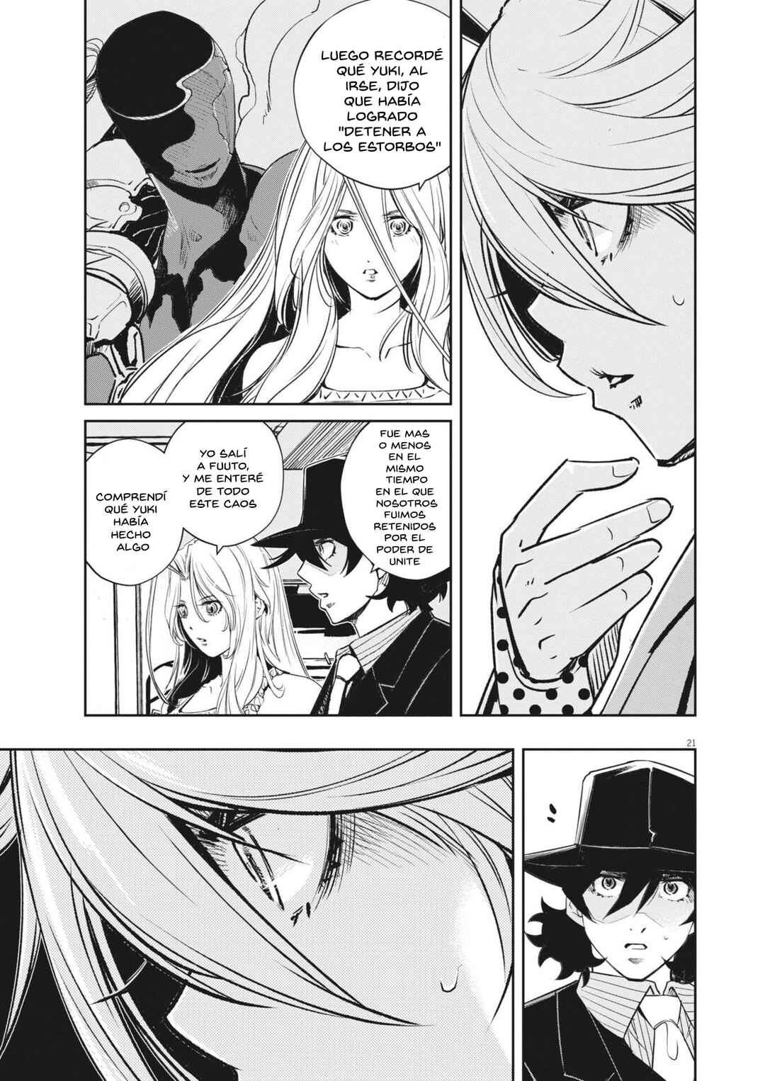 Kamen Rider W - Futo PI Chapter 169 - Page 20
