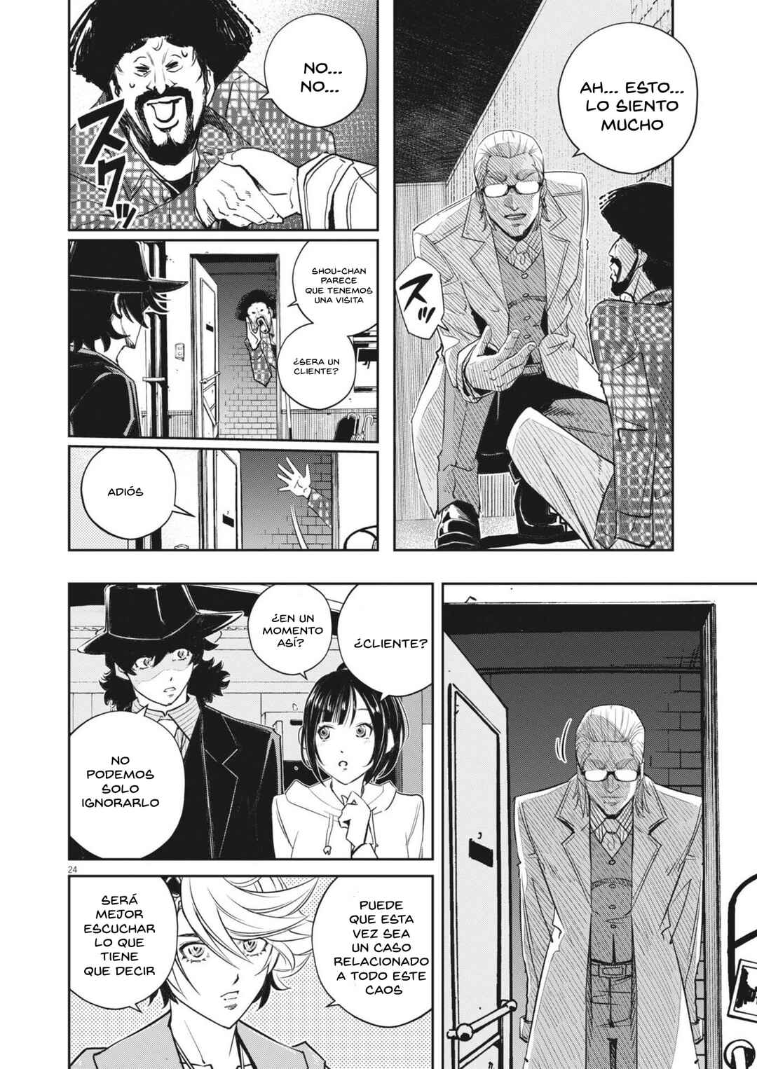 Kamen Rider W - Futo PI Chapter 169 - Page 23