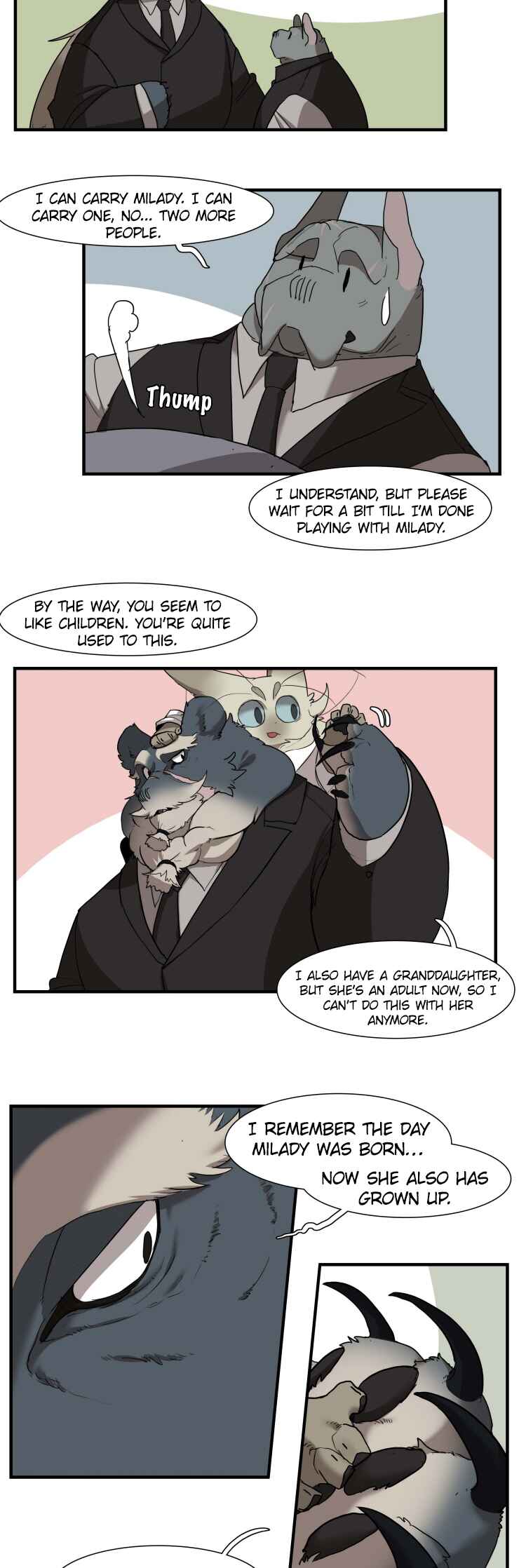 Miss Kitty and Her Bodyguards Chapter 246 - Page 4