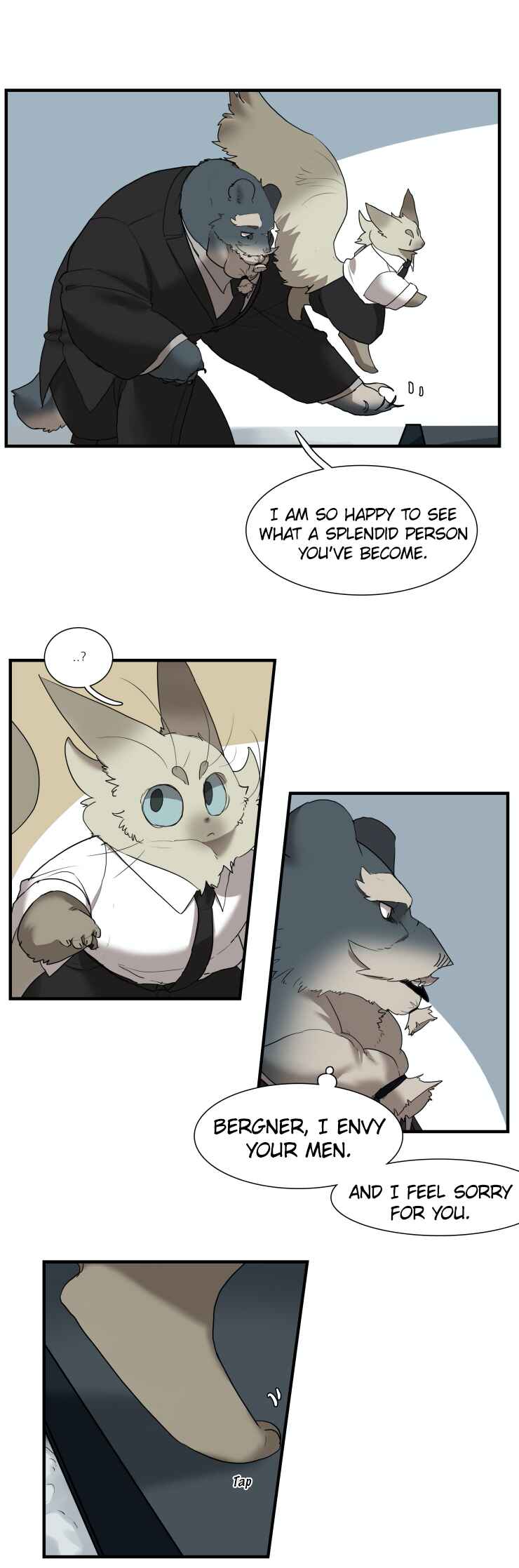 Miss Kitty and Her Bodyguards Chapter 246 - Page 6