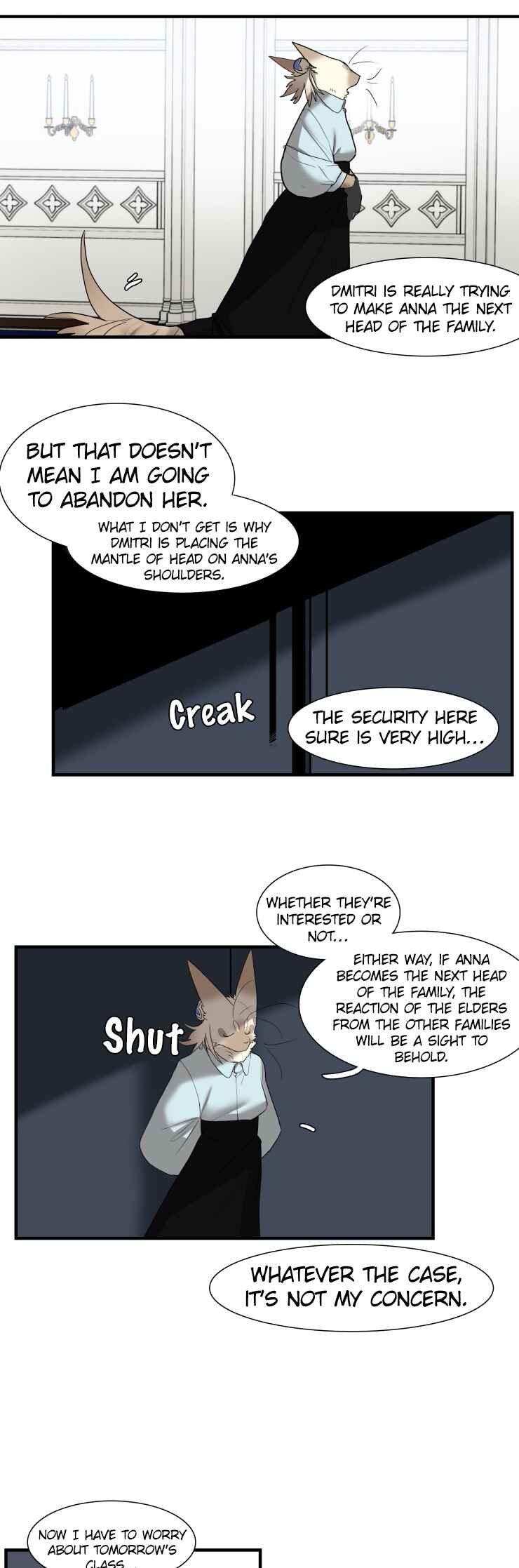 Miss Kitty and Her Bodyguards Chapter 246 - Page 8