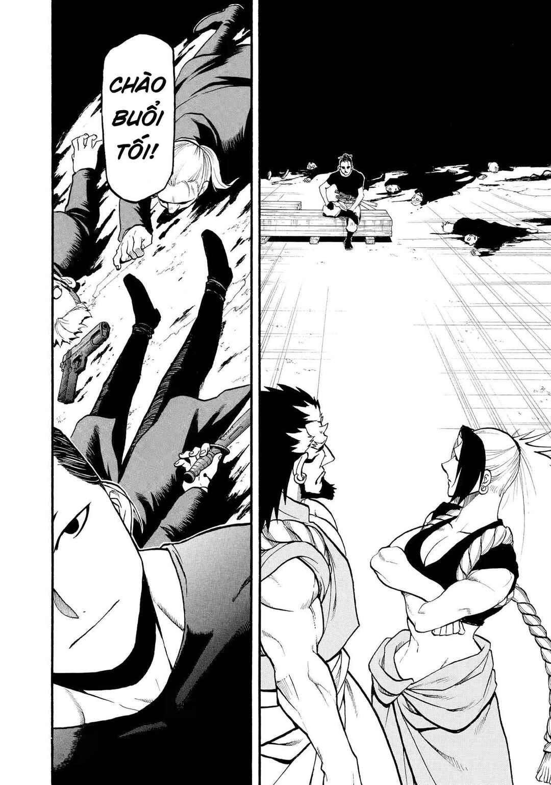 Yomi no Tsugai Chapter 20 - Page 28