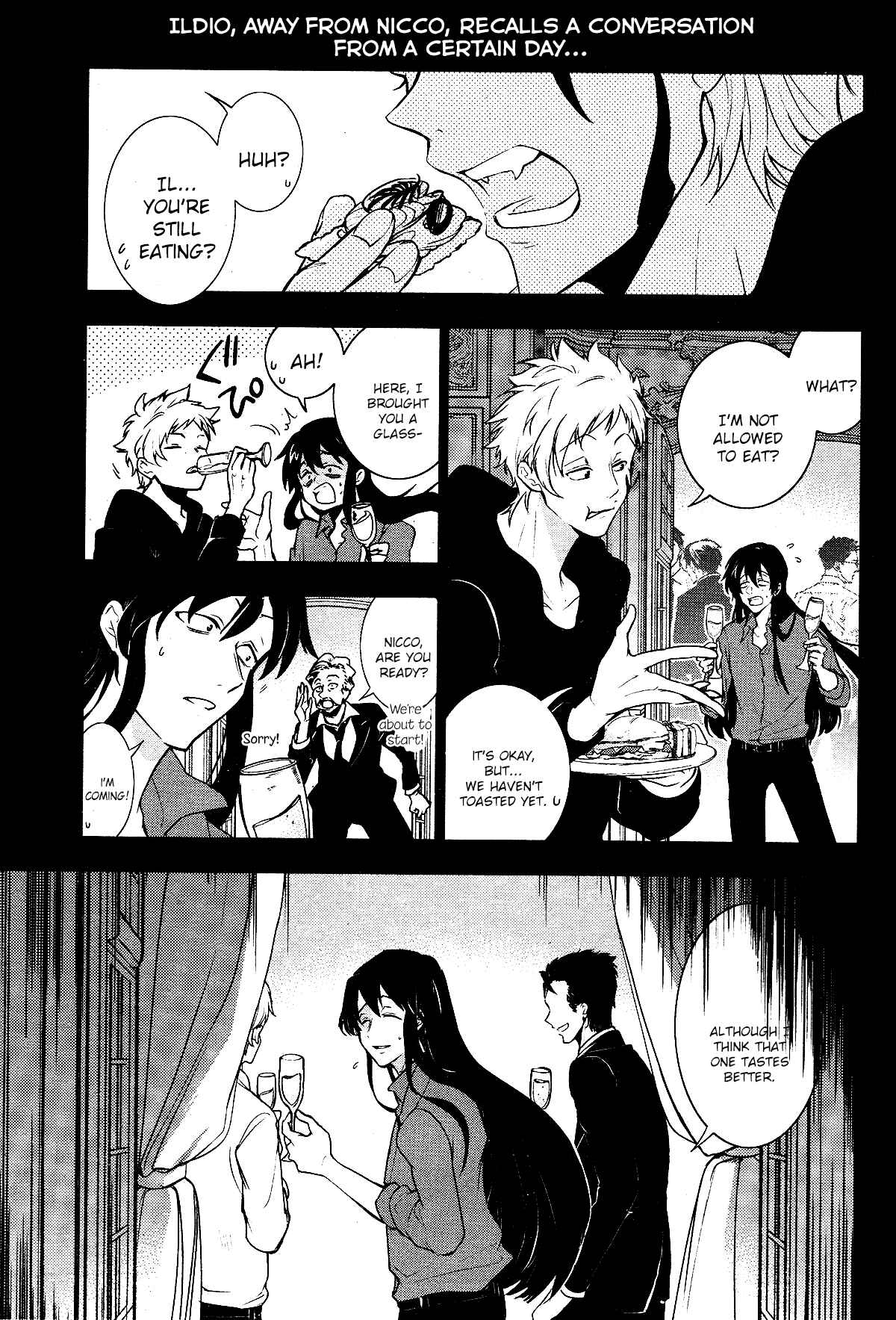 Servamp Chapter 106 - Page 1