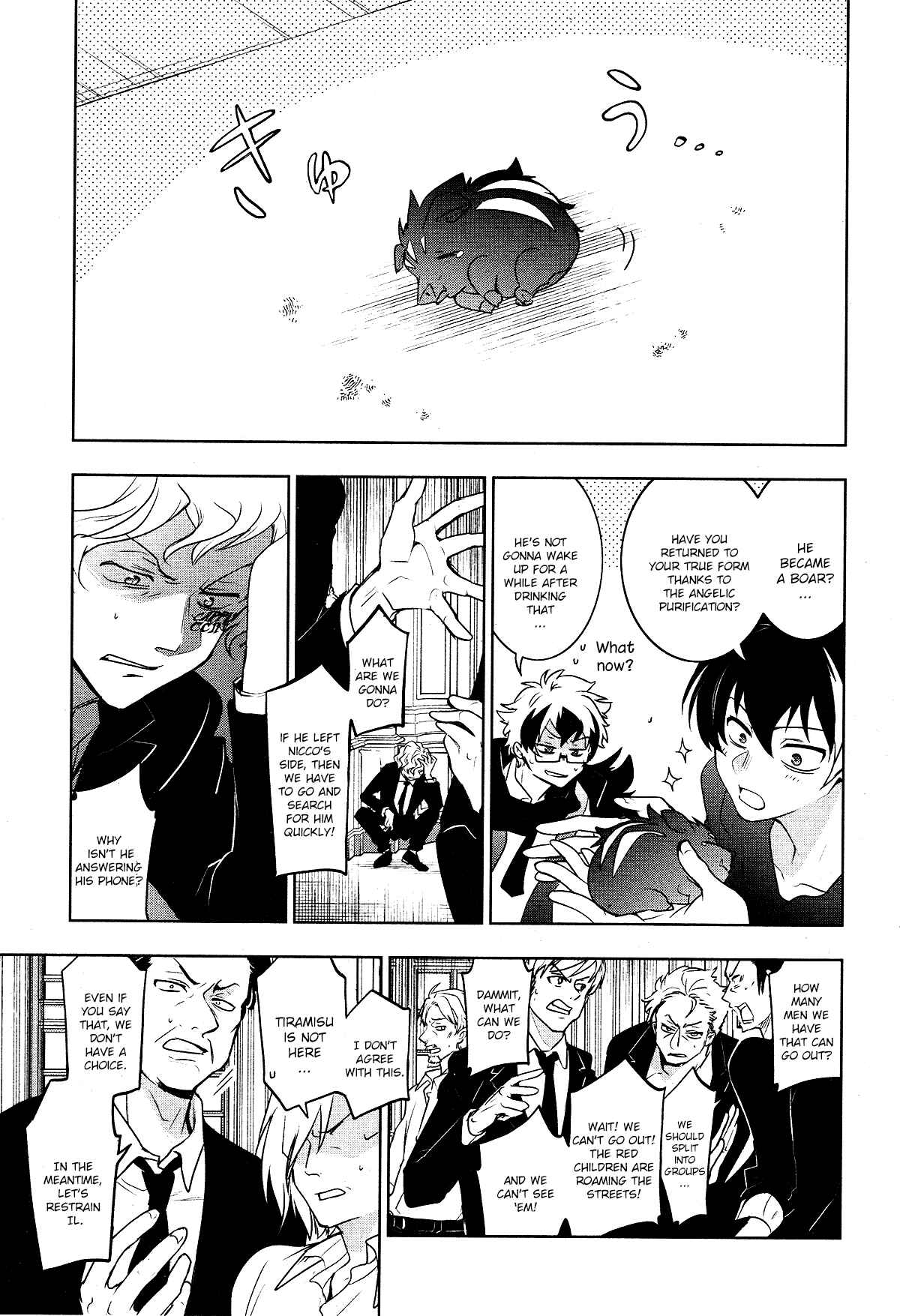 Servamp Chapter 106 - Page 12