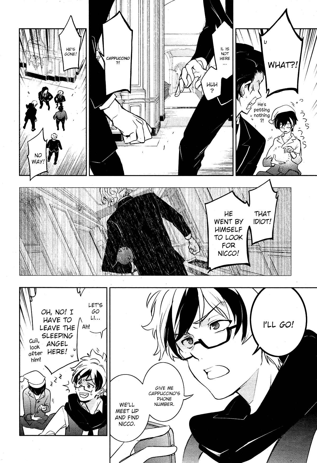 Servamp Chapter 106 - Page 13