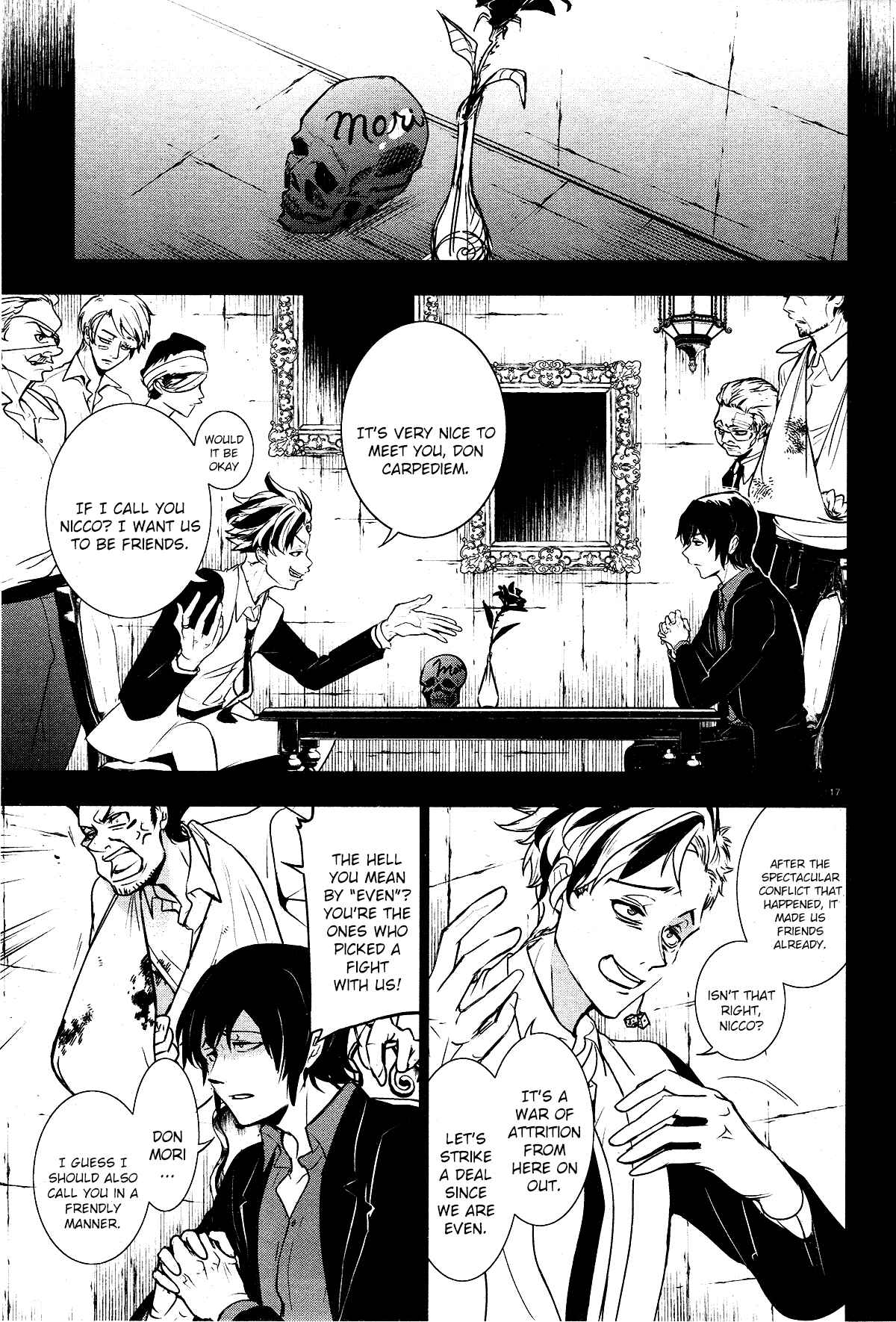 Servamp Chapter 106 - Page 16