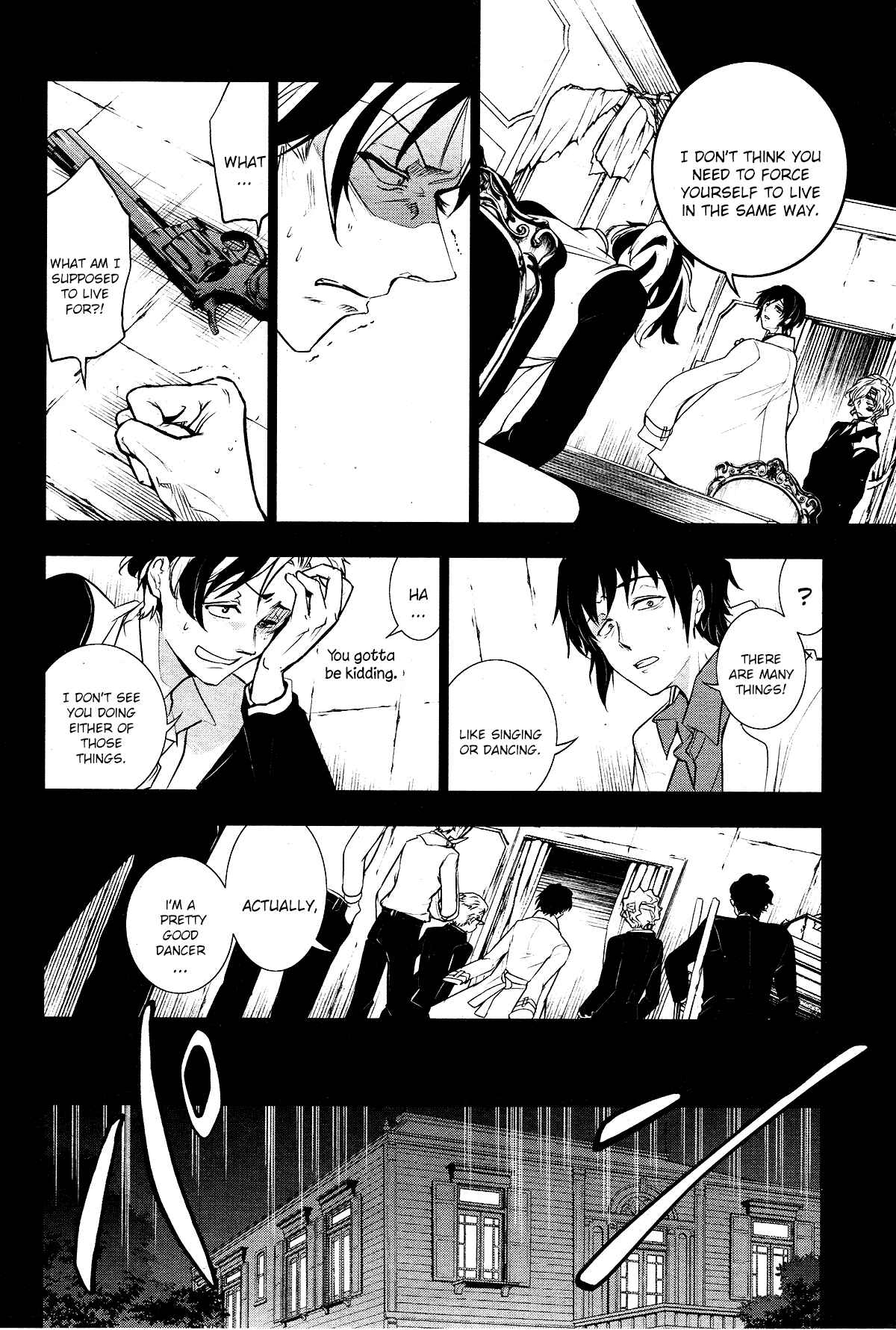 Servamp Chapter 106 - Page 21
