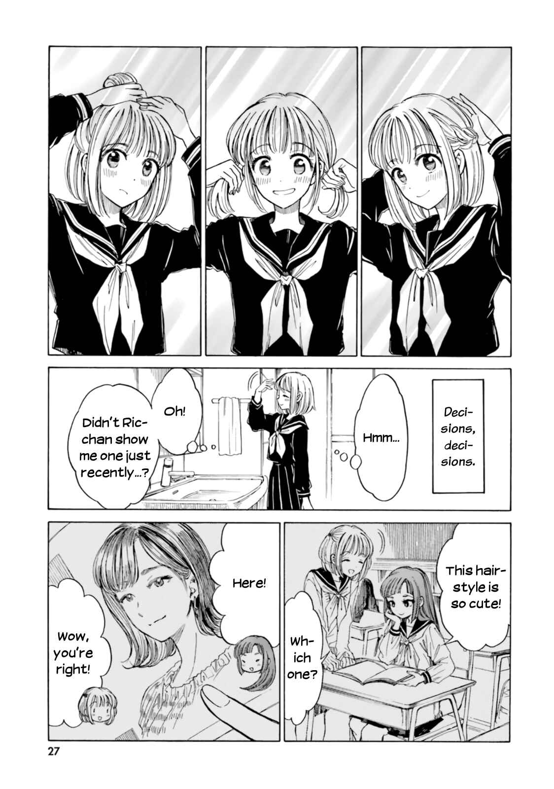 Himawari-san Chapter 76 - Page 5