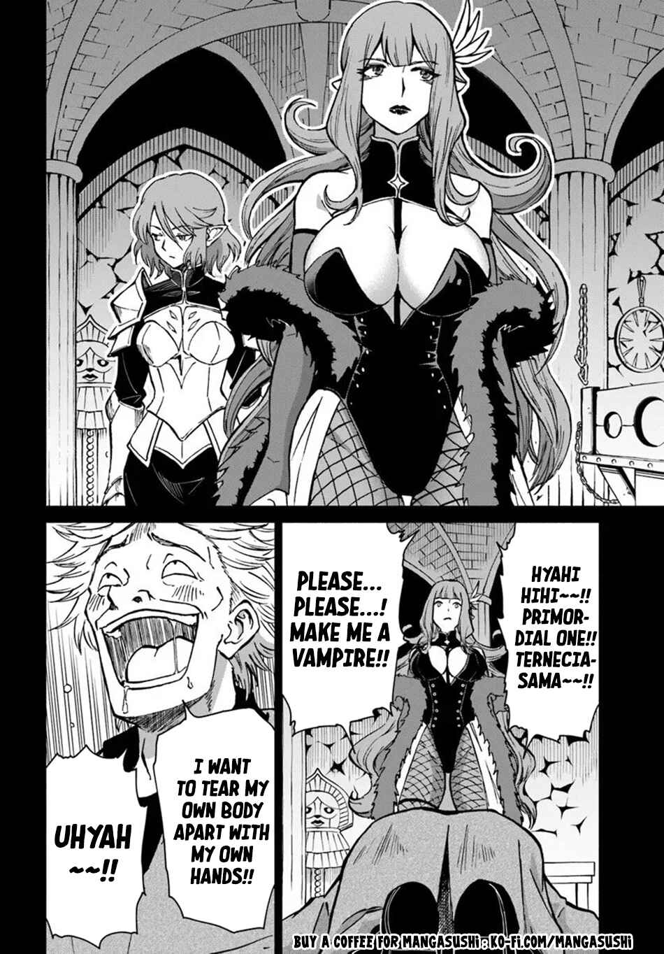 Yondome wa Iya na Shizokusei Majutsushi Chapter 71 - Page 11