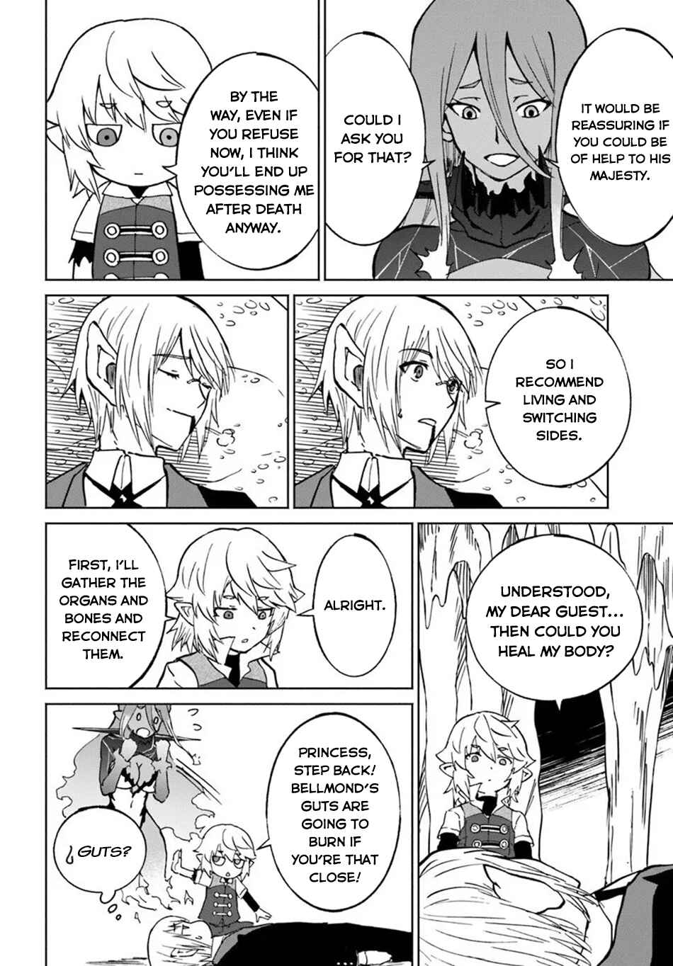 Yondome wa Iya na Shizokusei Majutsushi Chapter 71 - Page 23