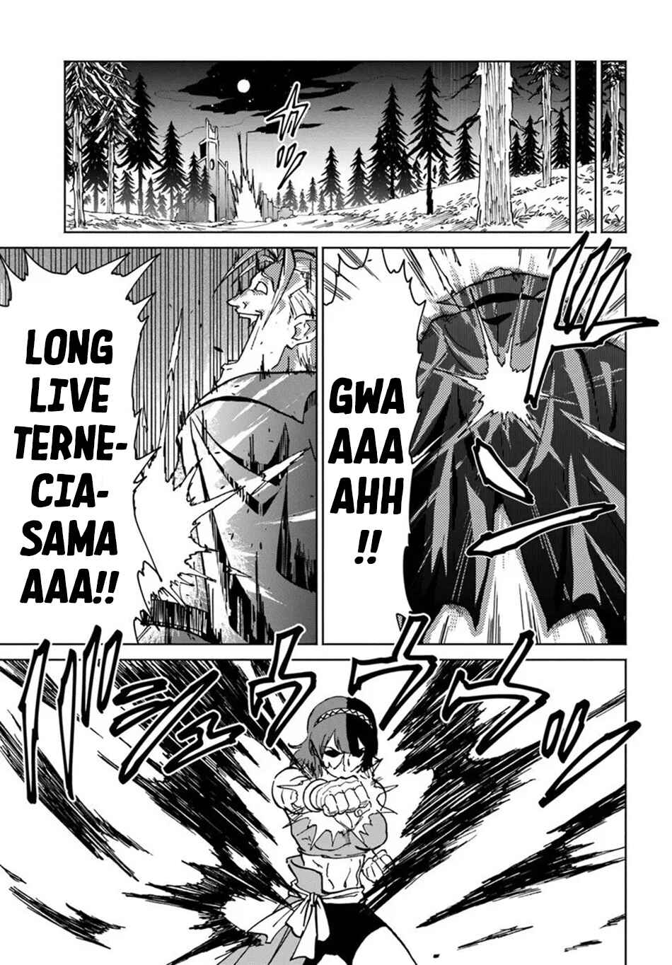 Yondome wa Iya na Shizokusei Majutsushi Chapter 71 - Page 24