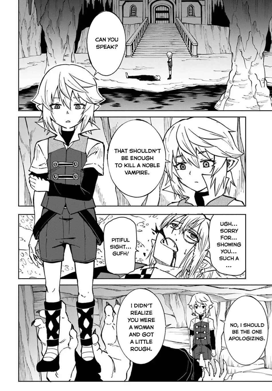 Yondome wa Iya na Shizokusei Majutsushi Chapter 71 - Page 3