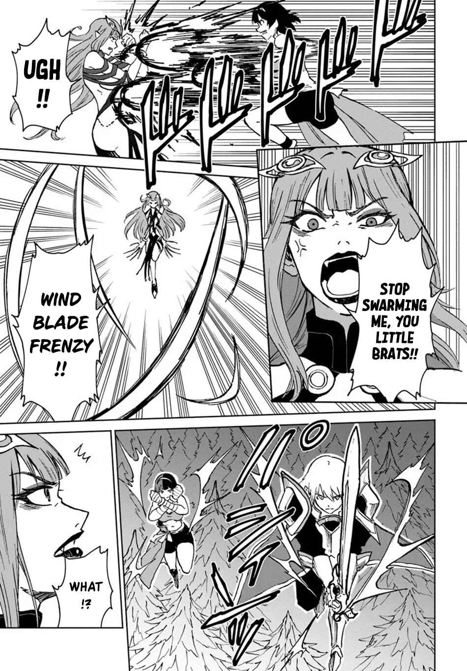 Yondome wa Iya na Shizokusei Majutsushi Chapter 71 - Page 30