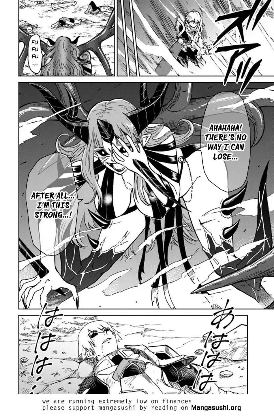 Yondome wa Iya na Shizokusei Majutsushi Chapter 71 - Page 33