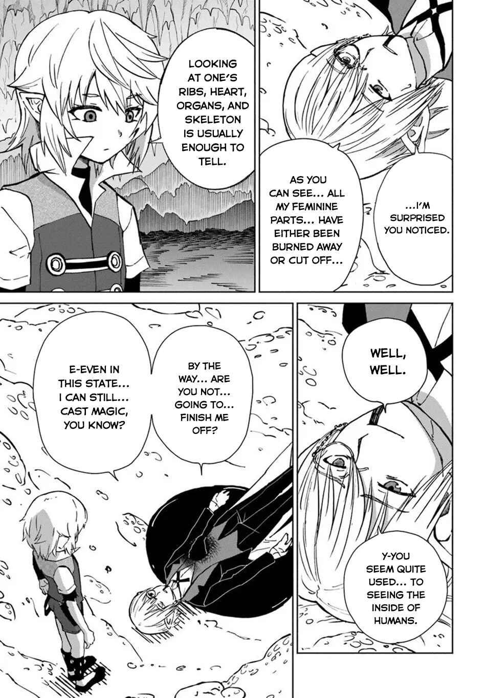 Yondome wa Iya na Shizokusei Majutsushi Chapter 71 - Page 4