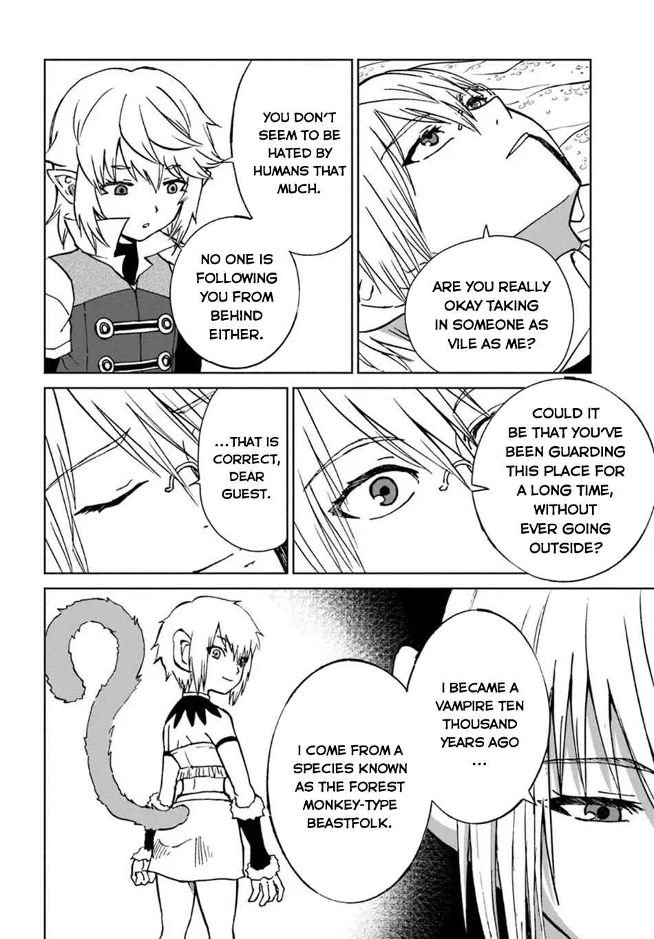 Yondome wa Iya na Shizokusei Majutsushi Chapter 71 - Page 7