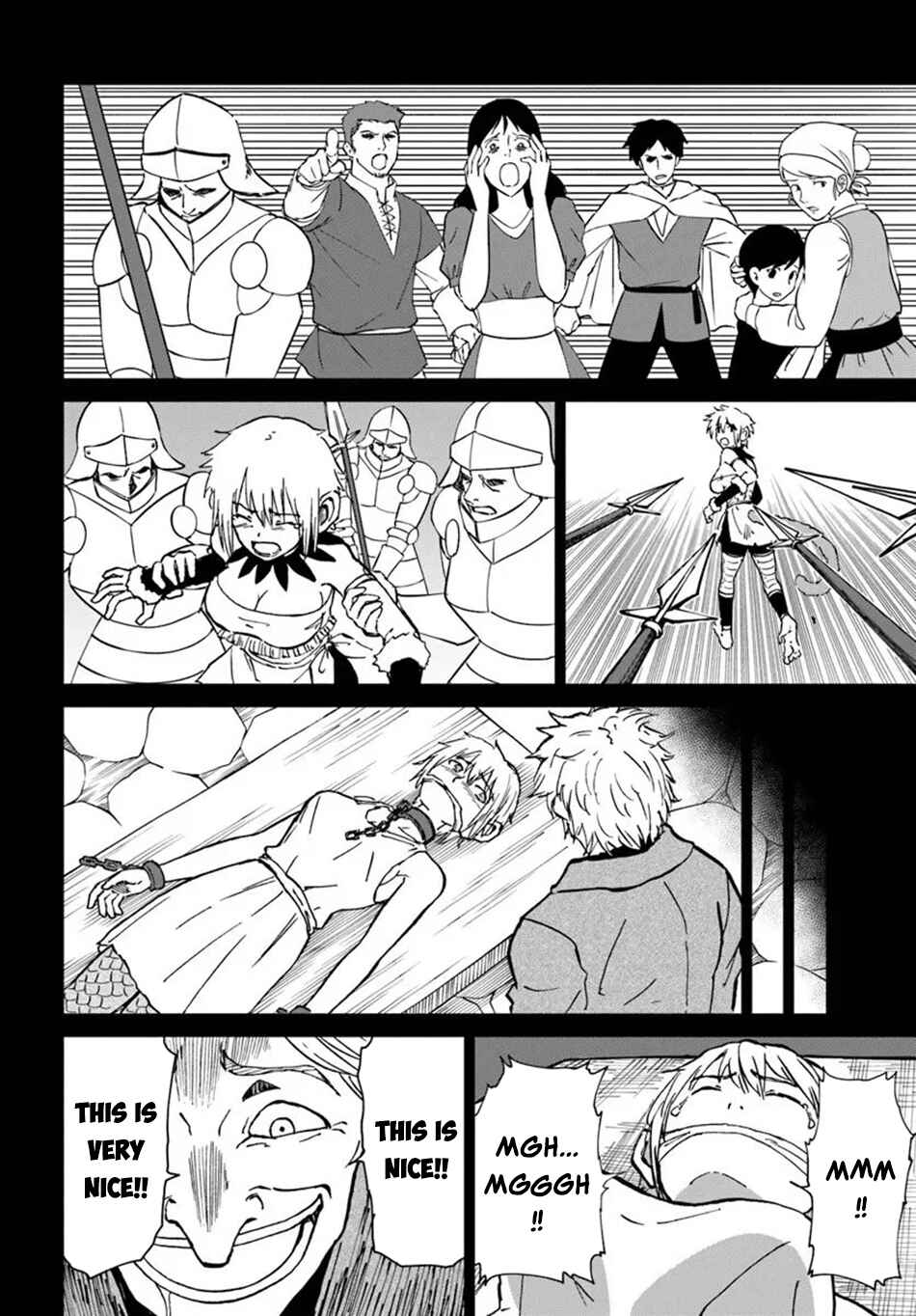 Yondome wa Iya na Shizokusei Majutsushi Chapter 71 - Page 9