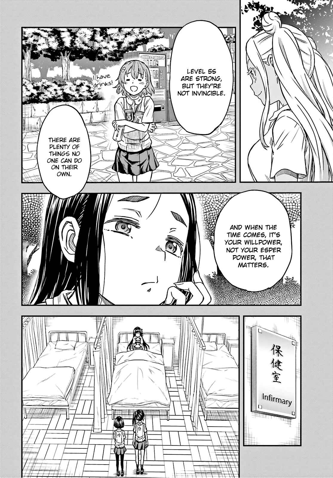 Toaru Majutsu no Index Gaiden: Toaru Kagaku no Railgun Chapter 134 - Page 10