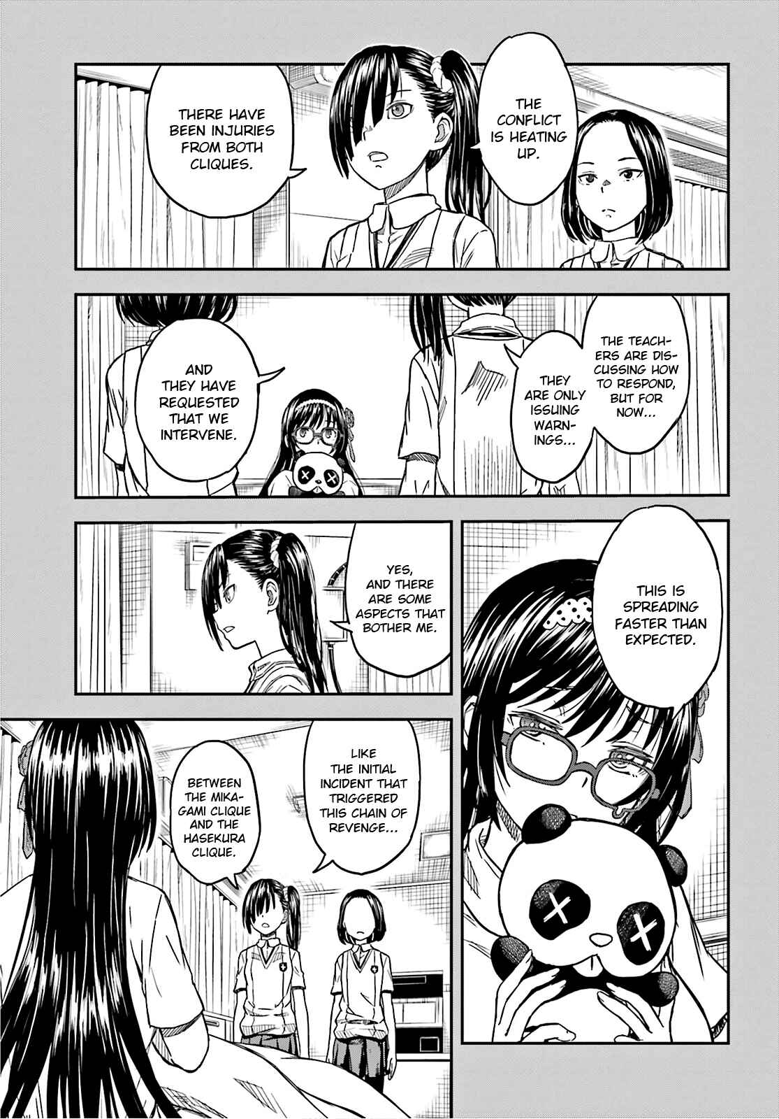 Toaru Majutsu no Index Gaiden: Toaru Kagaku no Railgun Chapter 134 - Page 11