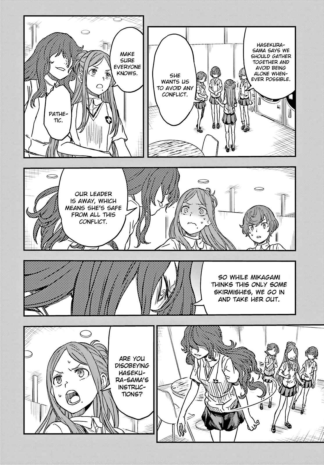 Toaru Majutsu no Index Gaiden: Toaru Kagaku no Railgun Chapter 134 - Page 18