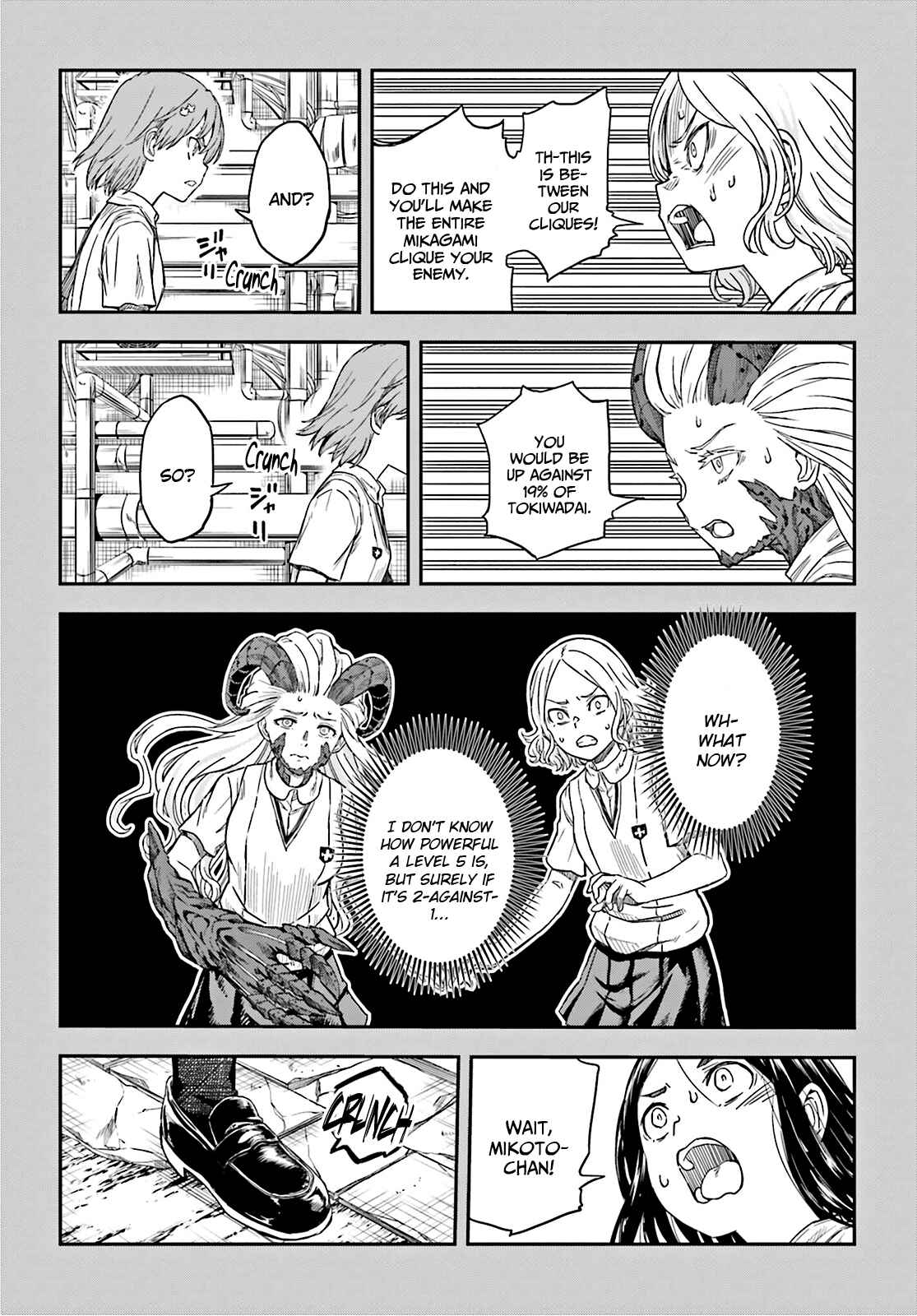 Toaru Majutsu no Index Gaiden: Toaru Kagaku no Railgun Chapter 134 - Page 2