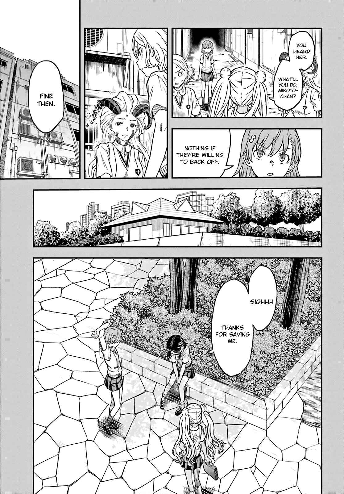 Toaru Majutsu no Index Gaiden: Toaru Kagaku no Railgun Chapter 134 - Page 5