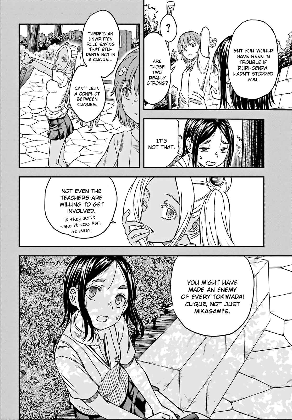 Toaru Majutsu no Index Gaiden: Toaru Kagaku no Railgun Chapter 134 - Page 6