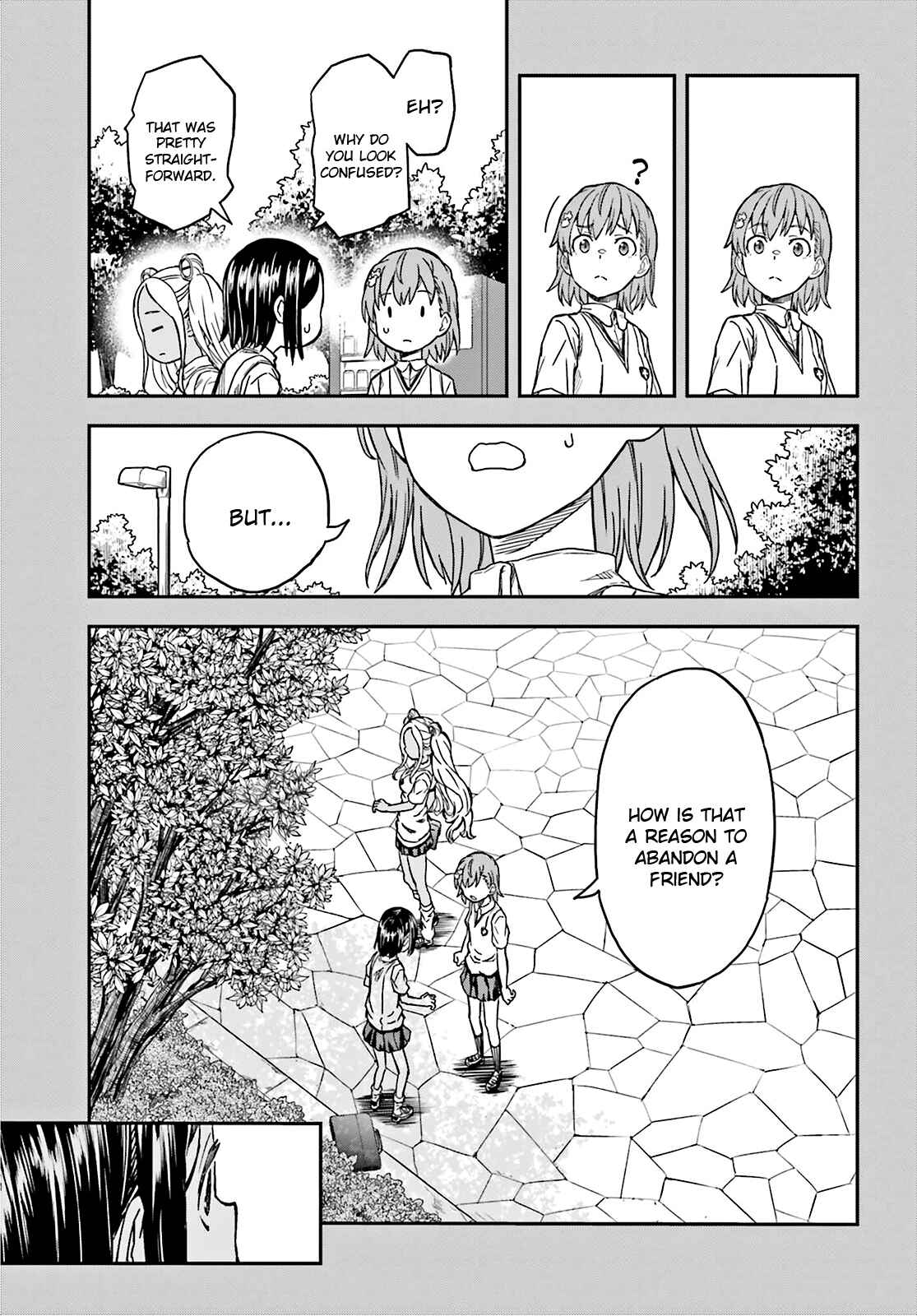 Toaru Majutsu no Index Gaiden: Toaru Kagaku no Railgun Chapter 134 - Page 7