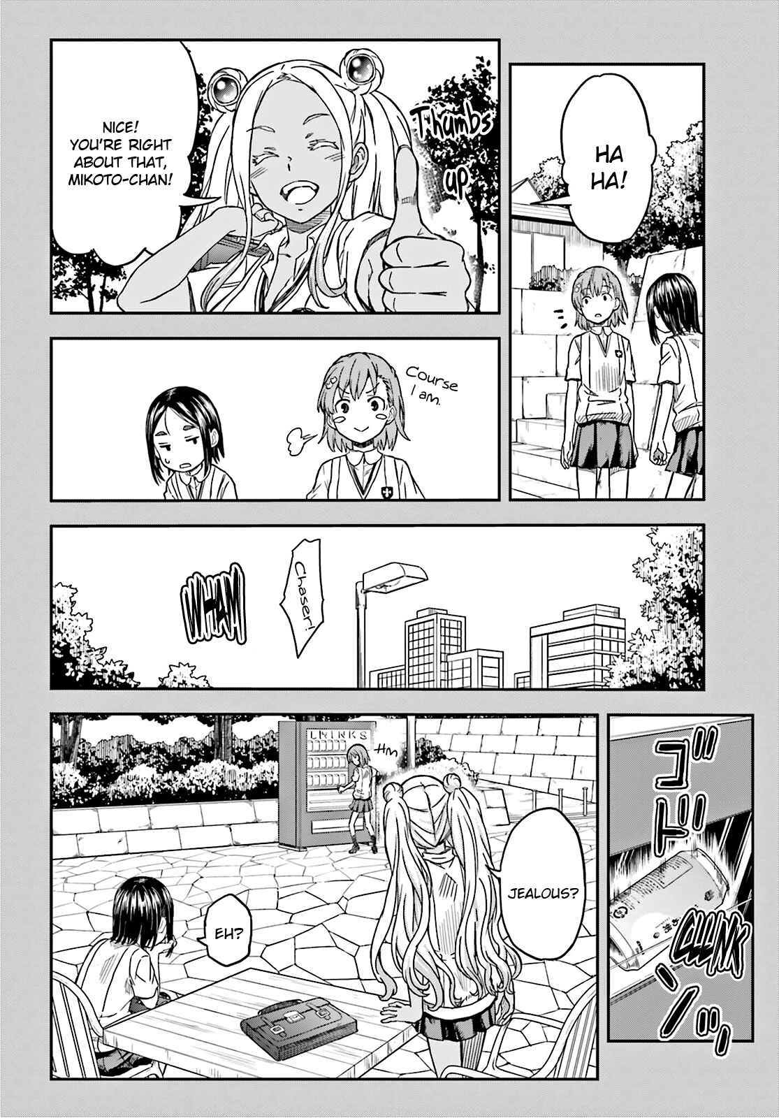 Toaru Majutsu no Index Gaiden: Toaru Kagaku no Railgun Chapter 134 - Page 8