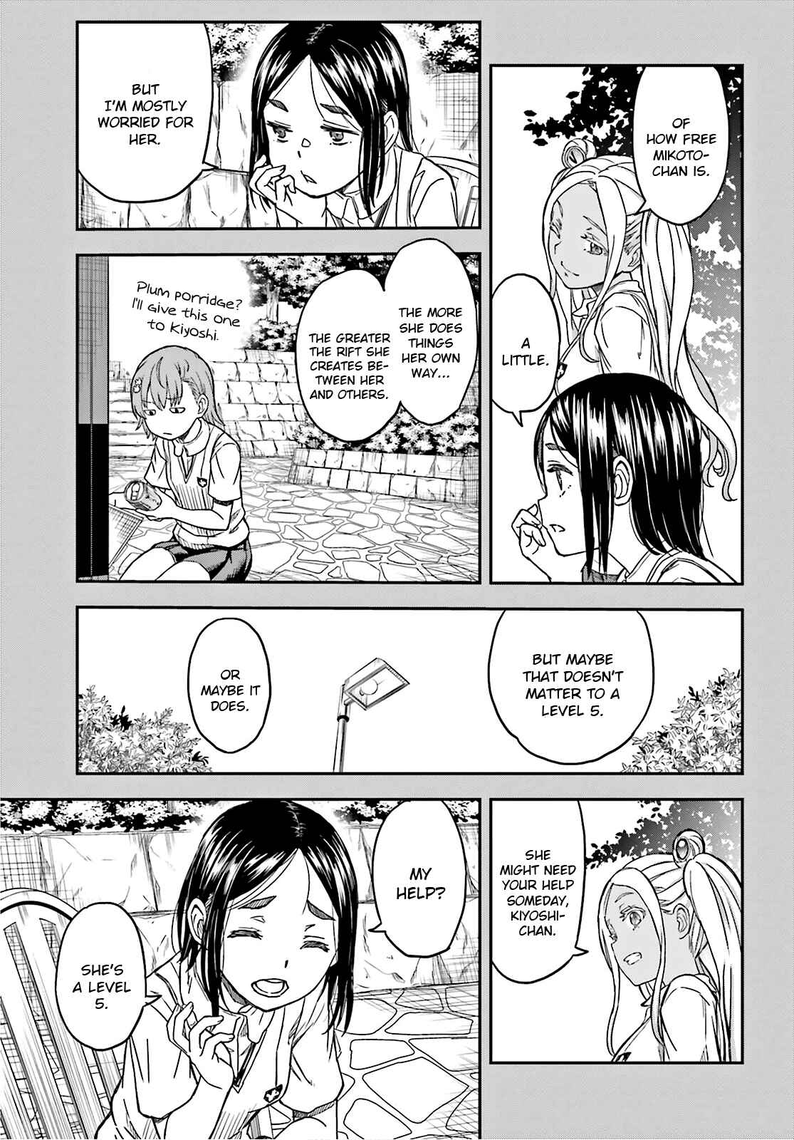 Toaru Majutsu no Index Gaiden: Toaru Kagaku no Railgun Chapter 134 - Page 9