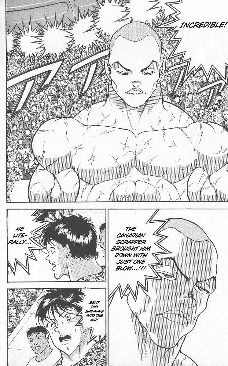 Grappler Baki Chapter 215 - Page 2