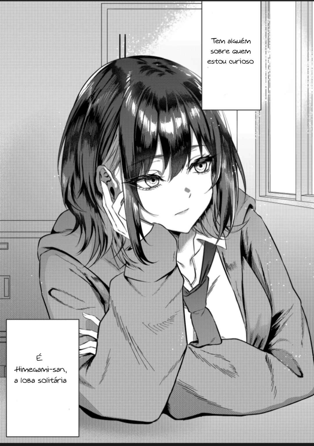 Ippiki Ookami na Onnanoko ga Kininaru Hanashi Chapter ? - Page 2