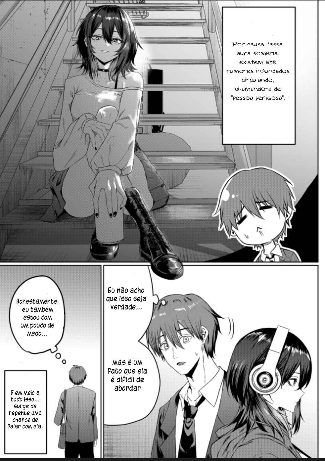 Ippiki Ookami na Onnanoko ga Kininaru Hanashi Chapter ? - Page 4