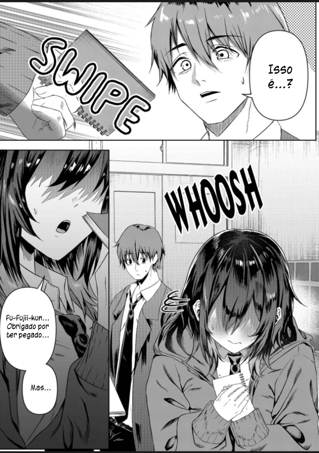 Ippiki Ookami na Onnanoko ga Kininaru Hanashi Chapter ? - Page 8